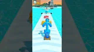 Crazy Frog 🐸 Tall Man Running 💨 Please Support me 🙏🏻#subscribe#gaming#gameplay#shorts#trend#like#fun