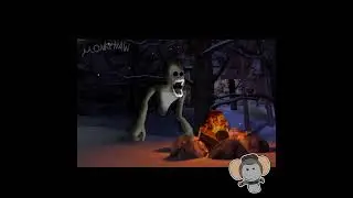Gtag horror art Timelapse #timelapse #horrorart #gorillatag #gtag 