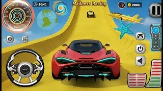 Ultimate Car Racing Challenge 2025 | Mega Ramp Racing