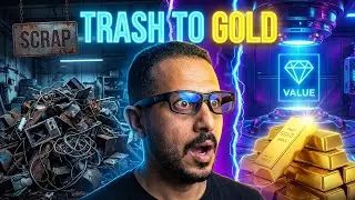 ​I Turned $0 Scrap Into GOLD With AI! 💰🤖 (Insane Transformation) 