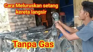 🔴Modif kereta langsir sawit Supra fit||Revo absolute