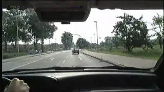 Straßenfeger - Per auto door Duitsland - Zomer 1996 - Deel 2