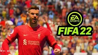 FIFA 22 - Henderson last minutes winner celebrations