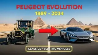 Evolution of Peugeot Cars 1889&ndash;2034 | Classics to Electric Vehicles
