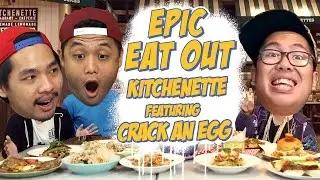 Epic Eat Out #10: Makan Bareng Crack An Egg Di Kitchenette | PUTRA SIGAR