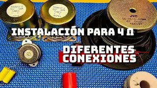 BOCINAS Y PARLANTES INSTALACI&Oacute;N MODIFICABLE 4&Omega;
