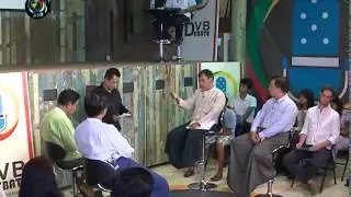 DVB -31-03-2014 DVB Debate About Raw Timber Export Ban