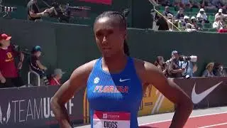 Women's 400m Finals~2022 USA Nation Championships