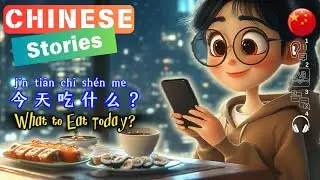 What to Eat Today?| Chinese story for beginners |HSK 4 Listening|Learn Chinese with Eng sub& pinyin
