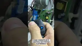 Como CODIFICAR o controle do PORT&Atilde;O ELETR&Ocirc;NICO em menos de 20 segundos! 🚀