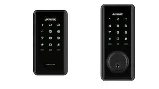 Schlage Ease S1 Smart Deadbolt Installation