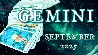GEMINI✨️The Struggle is Over! Your Life is Going to Change in a Huge Way! SEPTEMBER 2025