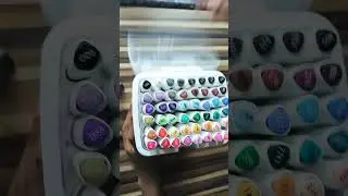 #ohuhumarkers #artmarkers #unboxing