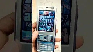 POV: Playing JAVA Games on an 18 Year Old Nokia 3D GPU Phone...