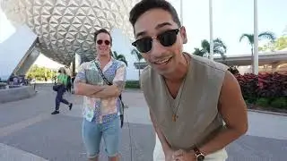 Нас пригласили на особое мероприятие в парк развлечений Disney Epcot