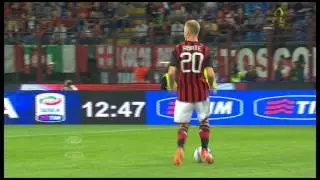 Milan - Napoli 1-2 4a Giornata di Andata Serie A TIM 2013/2014