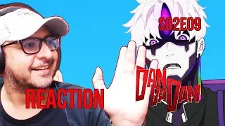 I WANT TO REBUILD THE HOUSE &ndash; DANDADAN Season 2 Ep 9 | Reaction b Darija 🎶⚡️