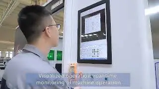 【Raytu Laser】4000*2000mm Fiber Laser Cutting Machine with Double Table