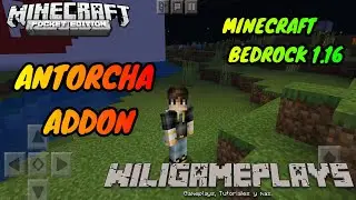 ✔️DYNAMIC LIGHT ADDON✔️ ANTORCHA QUE BRILLA SIN PONERLA, MINECRAFT PE 1.16| WILIGAMEPLAYS