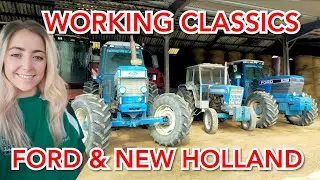 CLASSIC TRACTORS - Answering @LordMuck's Question