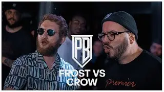 Crow vs Frost | Premier Battles | Rap Battle