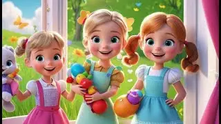 Miss Polly Had a Dolly Soft Meadow Care | English Nursery Rhyme | Kids Songs | Baby Music