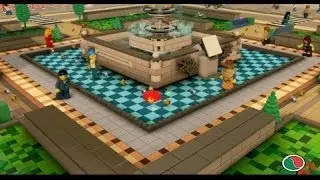 The LEGO Movie Videogame - X2 Stud Multiplier Red Brick Location