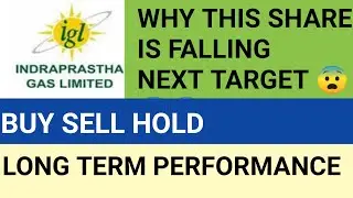 WHY IGL SHARE IS FALLING| IGL SHARE ANALYSIS|IGL SHARE PRICE TOMORROW