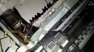 bongkar pasang printer Canon MX397