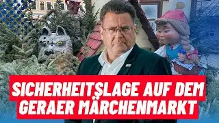 Erstmals M&auml;rchenmarktromantik mit martialischen Pollern! Trauring!