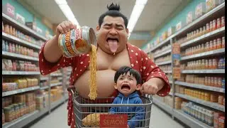 ❤️ Evolution of Baby: Baby crying shopping mall with Gorilla 🥰#cute #love #cat #sumo #pregnancy