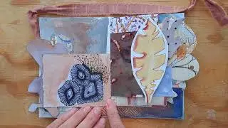 Flip through. Handmade book2