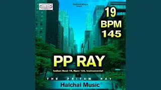 PP RAY Indian Beat 19, BPM 145, Instrumental