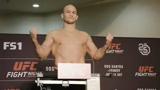 Fight Night Boise: Official Weigh-in