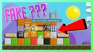 Growtopia | Trolling Fake Benbarrage 😂😂