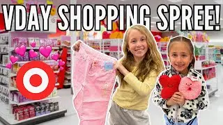 Picking Out Gifts For Their Secret Valentines at Target! 💕 School Valentines Shopping Vlog 2026