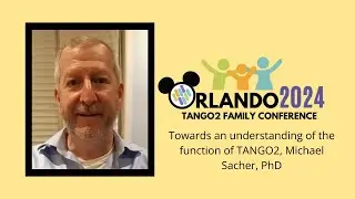 Towards an understanding of the function of TANGO2 with Michael Sacher, PhD