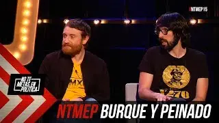 Entrevista a Quique Peinado y Manuel Burque #NTMEP