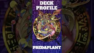 Yu-Gi-Oh! ARC V DECK PREDAPLANT (Deck Predaplanta) TCG DECK PROFILE Yuri