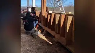 Structural repair, new deck - Summer 2024