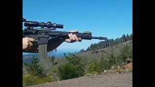 Super Safety Ciener AR-15 22LR conversion kit with the GMR AR22 kit