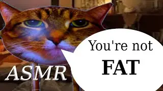 ASMR Your Cat Boyfriend Reassures That You Don't Look FAT In That Dress