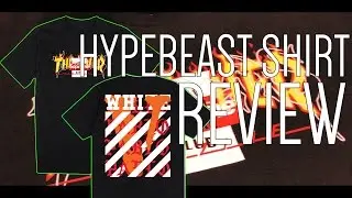 PIZZA SLIME HYPEBEAST SHIRT REVIEW!