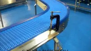 Modular Belt Bend Conveyor