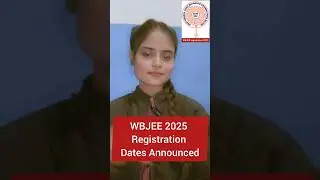 WBJEE Registration 2025 |WBJEE 2025 | WBJEE Schedule Out 2025 #exam #wbjee #wbjeeb  #education