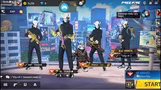 LIVE 🛑 មូបាយ នឹង FREE FIRE 4=4 5=5បាញ់ក្បាល់សុត😱ធីមបាញ់បត់😁👻 2026 BEBY HON KH