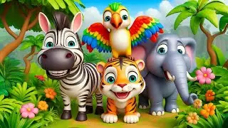 Animal Dance song | Kids song nursery rhymes