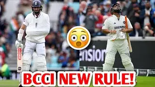 BCCI NEW RULE 🚨 Serious Injury Replacement Rule | India Domestic Cricket News Facts