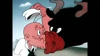Popeye - Gopher Spinach | VHS Cartoon