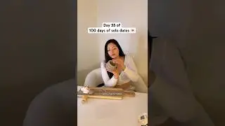 55-й день из 100 дней свиданий в одиночестве 🕯